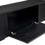 Nordure Soporte para TV Onera Negro Madera